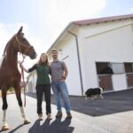 Así es el hospital para caballos de Villaviciosa: la iniciativa incluye el primer centro privado de inseminación de yeguas de la cornisa cantábrica