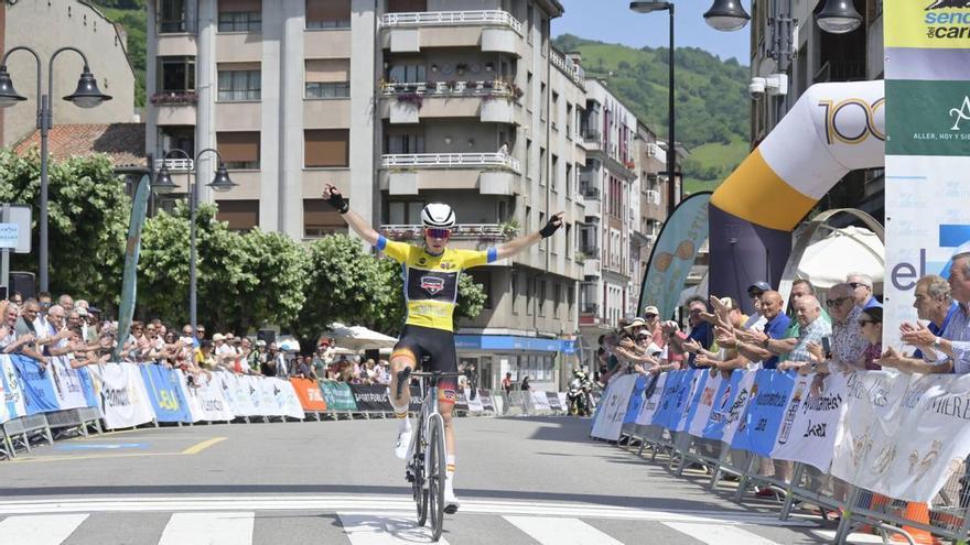 Un dominador Benjamín Noval se lleva la Vuelta Ciclista a la Montaña Central por segundo año consecutivo