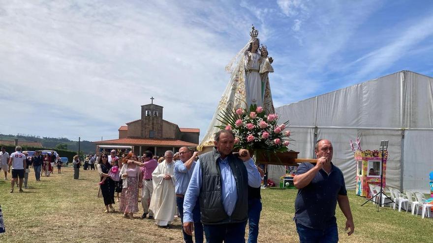 La fiesta de Les Flores y la Virgen de la Salud, en imágenes