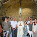 Joaquín Alperi , de 88 años, recibe la medalla de la Virgen de la Cabeza de Meres: “Mi madre me inculcó la devoción por esta Santina”