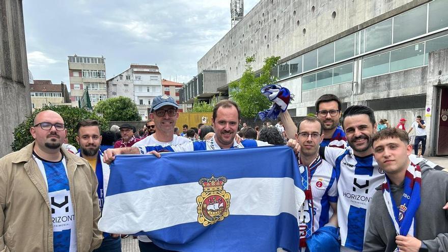 EN DIRECTO: El Avilés llega a Pasarón para la final por la salvació