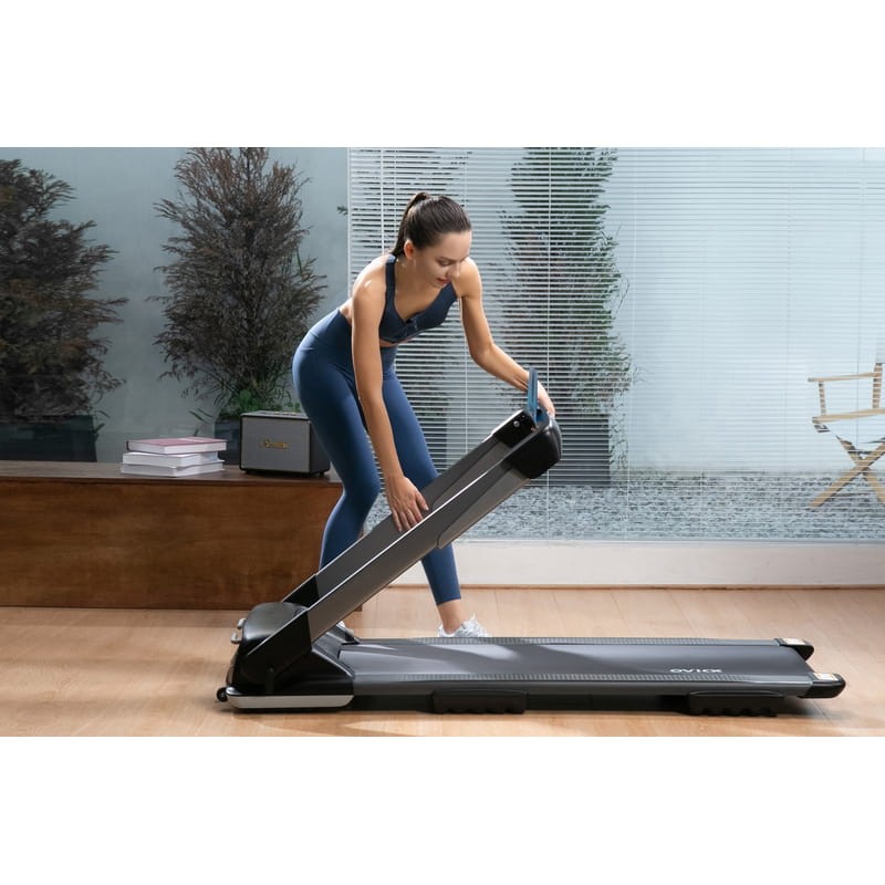Cinta de correr plegable: la solución práctica para entrenar en casa sin ocupar espacio