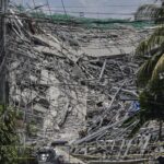 Se derrumba un edificio en construcción en Filipinas
