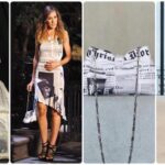 El ‘print’ de periódico vuelve a estar de moda con Dior y Chanel: historia del estampado nacido en Australia en 1866 que ‘Sexo en Nueva York’ encumbró