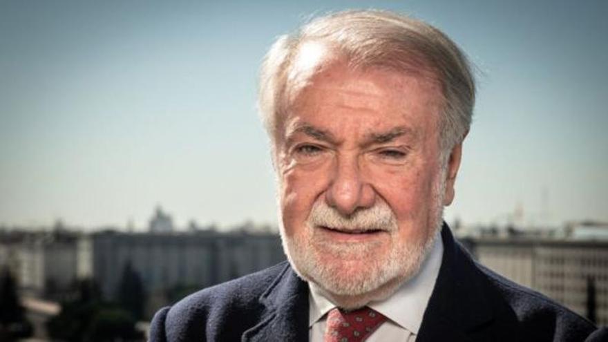 Encuentro con Jaime Mayor Oreja, ex ministro del Interior y presidente de la Fundación Neos