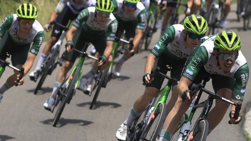 El Caja Rural-Seguros RGA da su lista para el Tour de Francia sin el ciclista asturiano Samuel Fernández