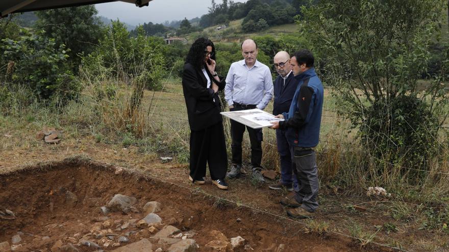 La Estaca reafirma su «extraordinaria importancia» como poblado romano