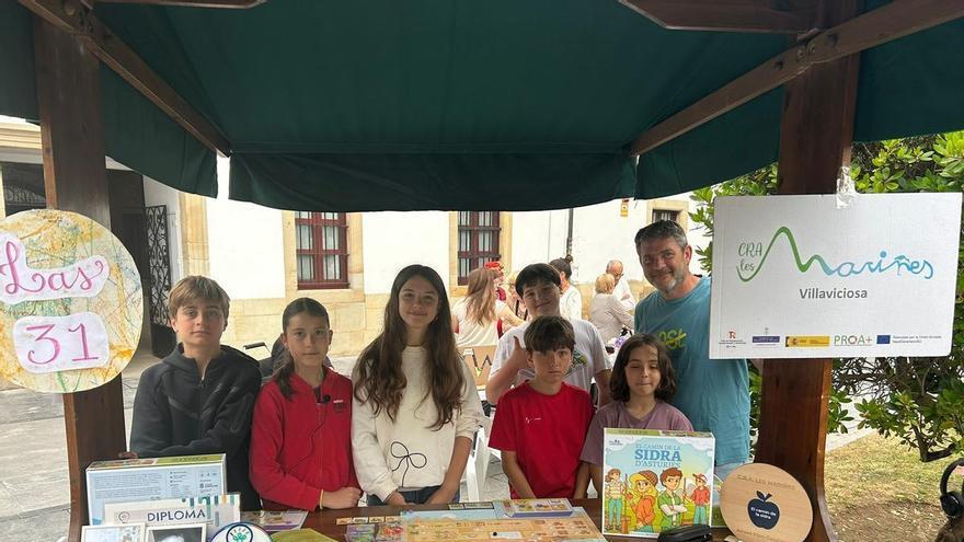 VÍDEO: Feria de Asociaciones de Villaviciosa