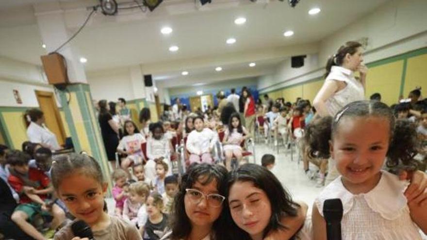 El fin de curso en los colegios de Oviedo