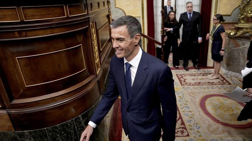 Sánchez busca rebajar la magnitud del cerco judicial y lanzar en el Congreso la contraofensiva al PP: “Hechos frente a causas políticas”