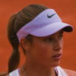 Paola Piñera, eliminada en indiviudales del Roland Garros junior