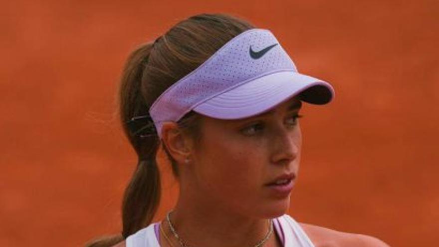 Paola Piñera, eliminada en indiviudales del Roland Garros junior