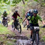 Éxito de una Travesía Degaña-Ibias de bicicleta de montaña que está de cumpleaños