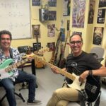 Clases con alumnos de la Escuela de Música de Llanera