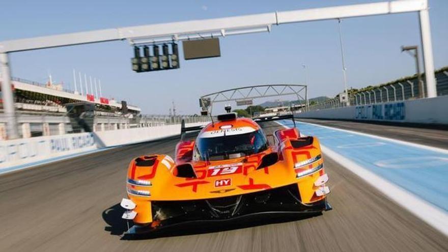 Genesis estrena su nueva decoración para las 24 horas de Le Mans