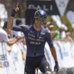Edu Pérez-Landaluce, mejor asturiano en un el campeonato de España de ciclismo en ruta que ganó Marcel Camprubí