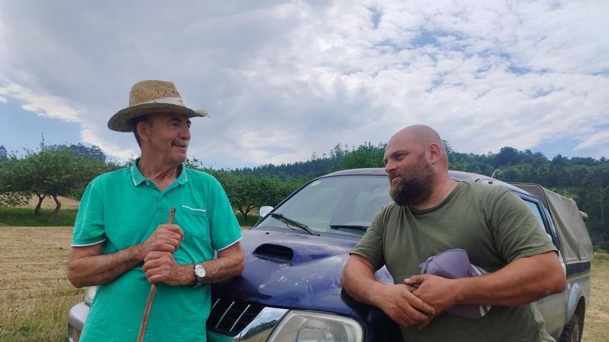 Los vecinos de Peñaflor, Anzo y Sestiello se reponen tras el incendio, en imágenes