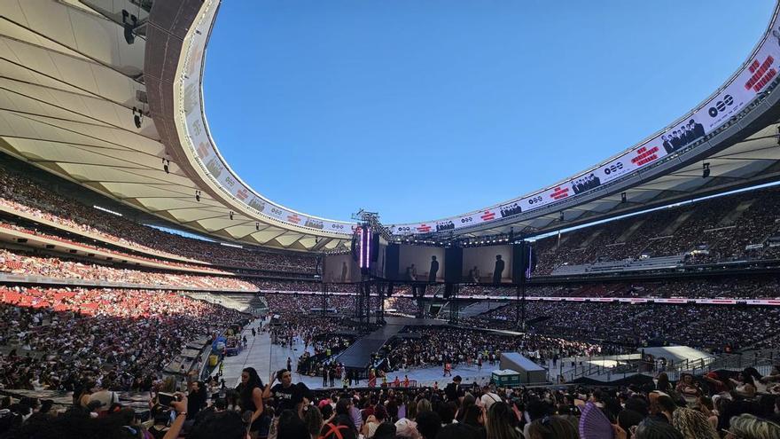 Madrid celebra la primera visita de BTS con un concierto multitudinario y emotivo: «Ha sido el mejor de mi vida»