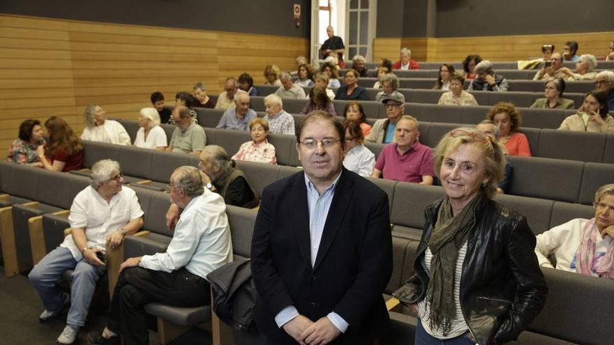 El clarificador mensaje del investigador Amador Menéndez: «Los materiales serán inteligentes y serán revolucionarios»