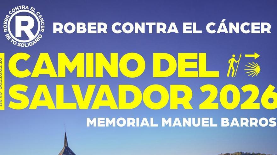 Rober contra el cáncer: una nueva edición del Camino del Salvador