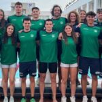 El Santa Olaya suma seis medallas en el campeonato de España de natación