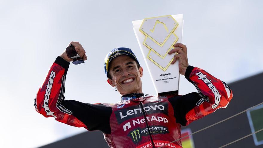 Márquez: “Me equivocaría si pensase que ya soy el de antes”