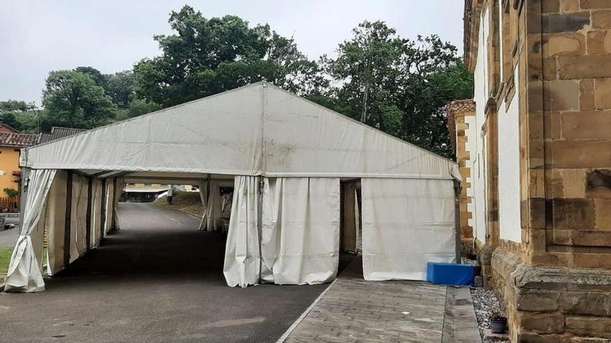 Las fiestas de la patrona de Langreo, «en peligro» al requerir el Ayuntamiento una autorización que «no nos habían pedido nunca», alertan los vecinos de El Carbayu