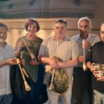 El sonido de la gaita medieval de La Oliva vuelve a Villaviciosa más de ochocientos años después: «Es dulce, redondo e íntimo»