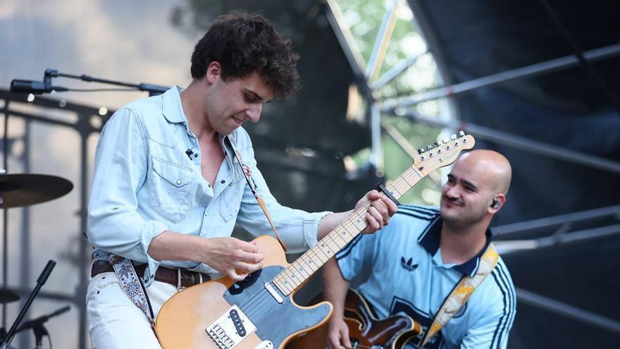 El concierto de Mateo Eraña en el festival Metrópoli de Gijón, en imágenes