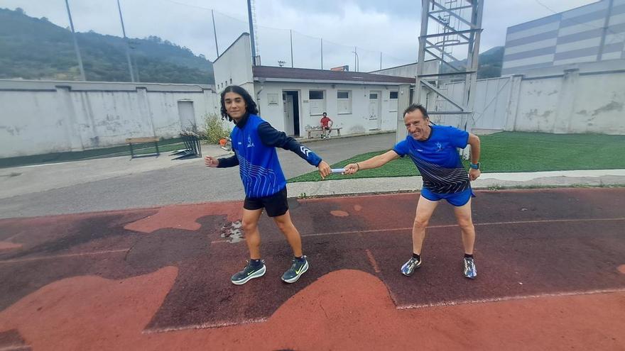 Del récord de Moro a las medallas de Samuel: el relevo generacional se convierte en Mieres en una carrera continua