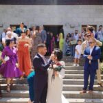 La boda de los mejores amigos, Sara y Bruno, en Llanera, en imágenes