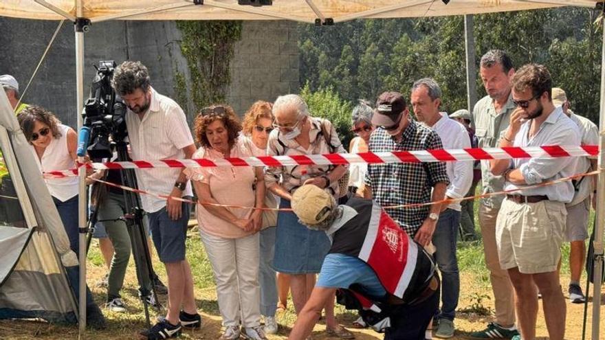 Al menos 35 cadáveres hallados en la fosa de La Lloba, que contará con otros 169.000 euros de presupuesto