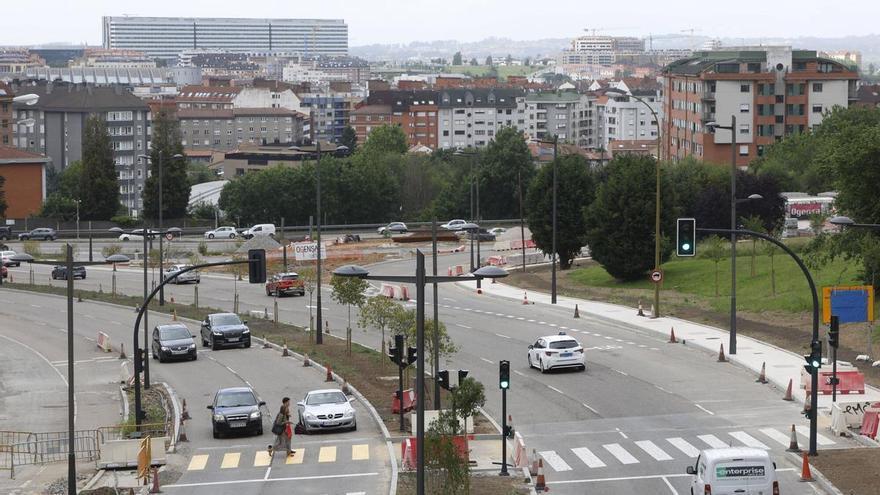Oviedo encara el verano con su plan de obras urbanas a punto de terminar: «No son actuaciones espectaculares, pero los vecinos las agradecen», dice Nacho Cuesta