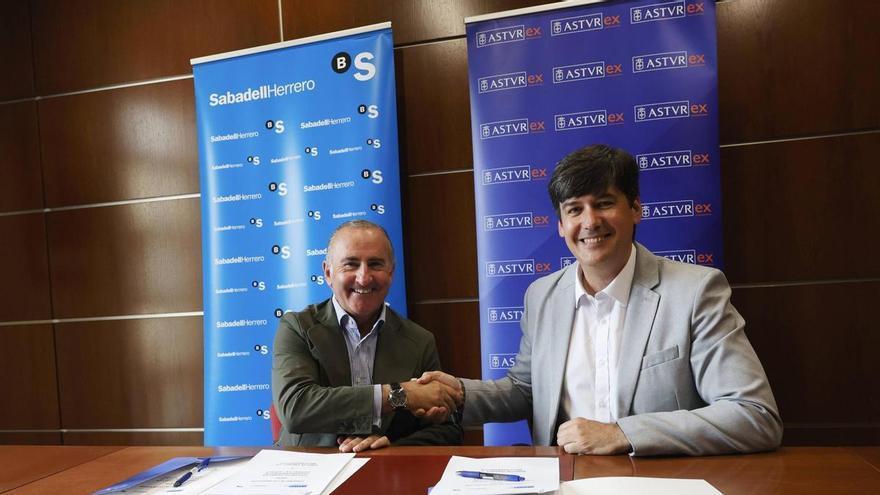 Sabadell Herrero y Asturex presten 150 millones a los esportadores asturianos