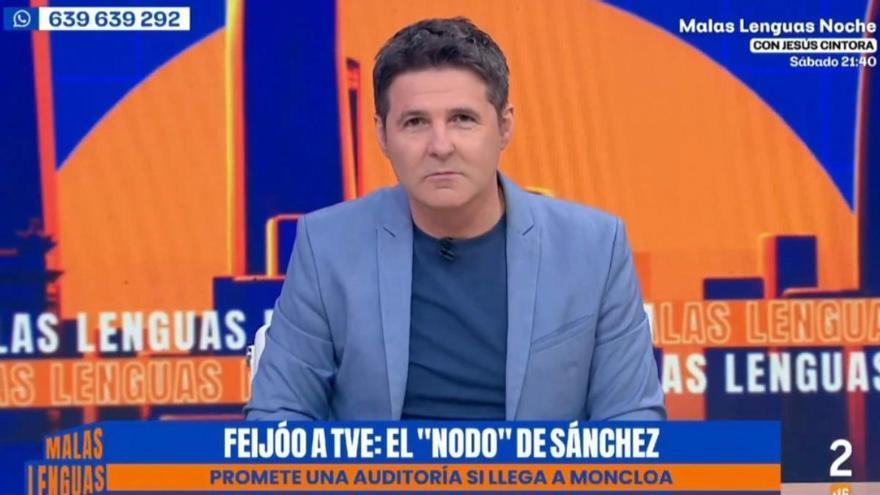Jesús Cintora denuncia una campaña contra TVE y apunta a La Sexta y Ferreras: «Nosotros no nos reunimos con Villarejo»