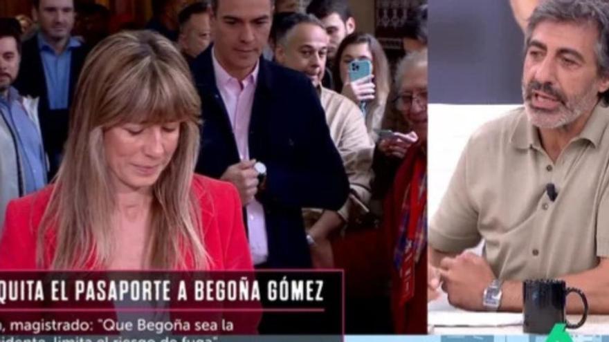 Juan del Val, más tajante que nunca con el juez Peinado por la retirada del pasaporte a Begoña Gómez: «Está fuera de sí»