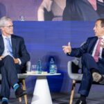 Gortázar (CaixaBank) advierte de que el entorno político dificulta «los consensos necesarios» para la economía