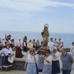 En imágenes: Coaña celebra en Ortiguera su «Día del Mar» más emotivo