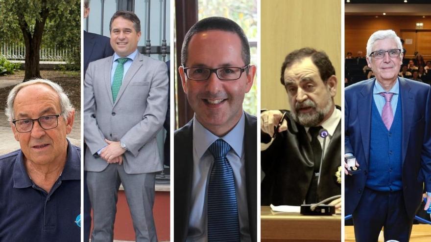 Insignias de oro y plata y el reconocimiento a dos magistrados fallecidos: el Colegio de la Abogacía de Gijón confirma sus distinciones anuales