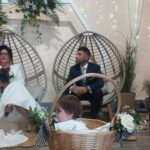 «Estaban destinados el uno para el otro»: la boda de dos amigos de toda la vida que se dieron el «sí quiero» en Llanera