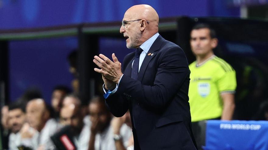De la Fuente: «Es bueno dejar a Lamine con más ganas»