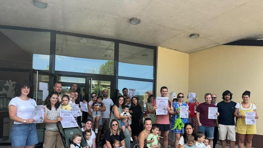 Las familias de la escuelina El Texu temen un inicio de curso «en precario total» y advierten de protestas en septiembre
