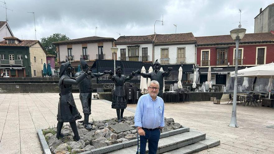 Juanjo Domínguez, pregonero de El Carmín de la Pola: «Es la mejor romería de Asturias, no admite debate»