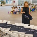 Siero se pone la camiseta de los «Corresponsables»: «Este tipo de programas son muy importantes para ayudar a las familias a conciliar»