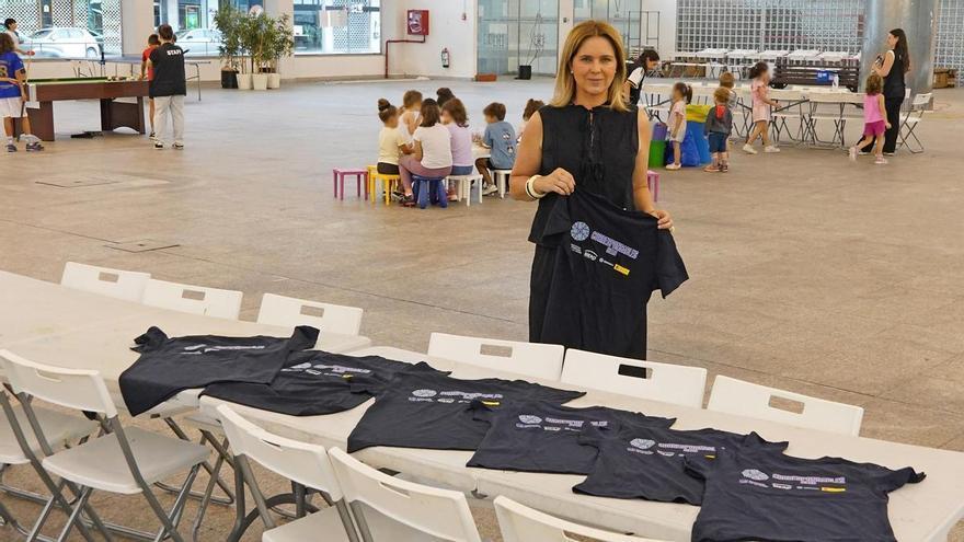 Siero se pone la camiseta de los «Corresponsables»: «Este tipo de programas son muy importantes para ayudar a las familias a conciliar»