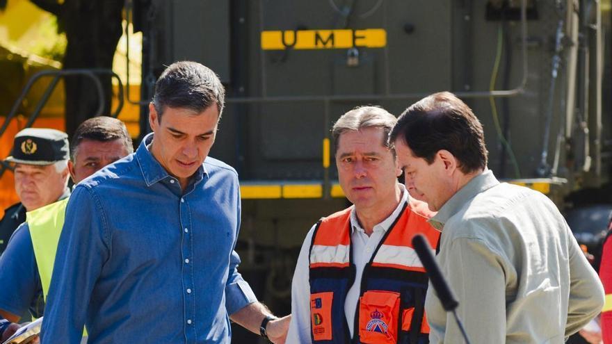 DIRECTO | Pedro Sánchez visita el Puesto de Mando Avanzado de Navaluenga, Ávila