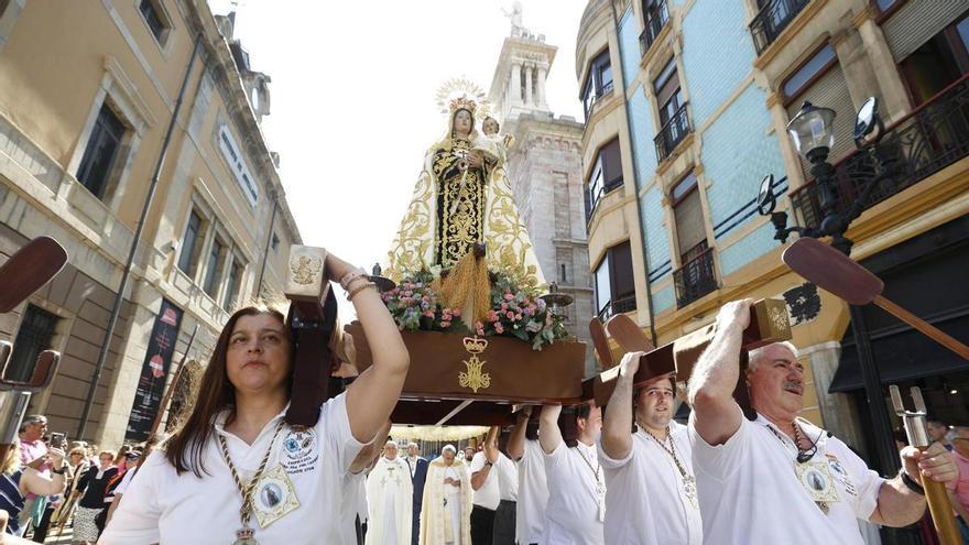 Gijón tiene por delante cuatro grandes citas de fiesta con la Virgen del Carmen como patrona, para disfrutar a partir de mañana