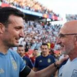 Luis de la Fuente contra Lionel Scaloni: maestro y alumno se citan en la final del Mundial