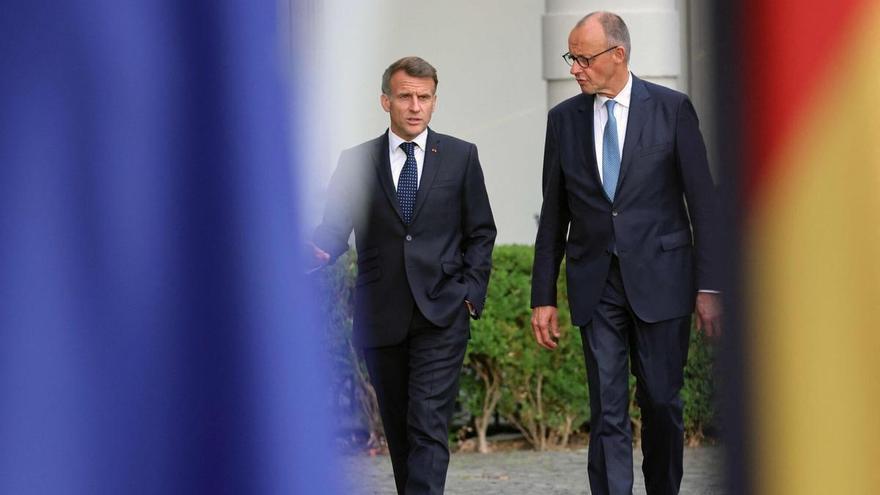 «Despertar europeo»: Merz y Macron buscan reactivar la defensa conjunta tras el fracaso del caza europeo