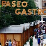 Arranca el montaje del Paseo Gastro en Begoña